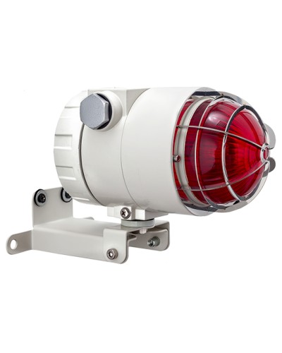 Оповещатель пожарный взрывозащищенный световой Эридан ВС-07е-Ех-СЛ 24VDC (световой оповещатель с импульсной фотоосветительной лампой) в Назрани Взрывозащищенное оборудование (Ex) Pintop.ru