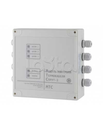 Пороговый модуль контроля термокабеля Плазма-Т МТС-1 в Назрани Системы пожаротушения и огнезащиты Pintop.ru
