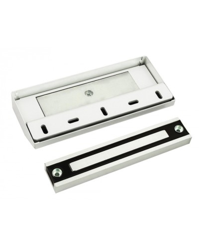 Электромагнитный замок влагозащищённый ALeko ALM-250FT (12В белый) в Назрани Электромагнитные замки Pintop.ru