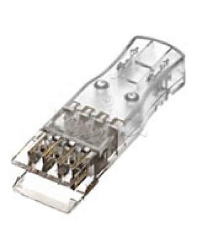 Коннектор 1-парный Hyperline 110C-C-1P в Назрани Коннекторы Pintop.ru