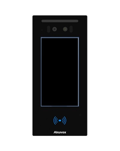 Многоабонентская аудио/видео SIP-панель Akuvox E16C IW в Назрани Абонентские видеоустройства Pintop.ru