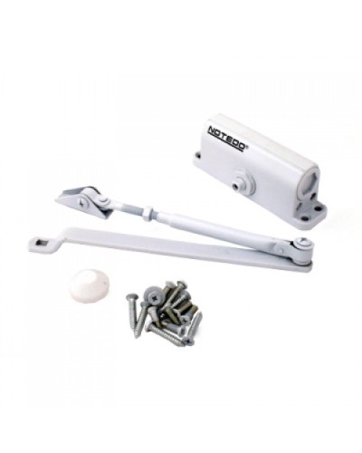 Доводчик NOTEDO DC-060 EN3 (белый) в Назрани Доводчики Pintop.ru