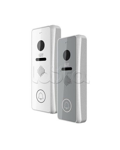 Вызывная панель CTV-D4001FHD (серебро) в Назрани Вызывные IP панели Pintop.ru