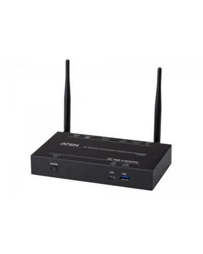 Коммутатор беспроводной 4K презентационный ATEN VP2021-AT-G в Назрани Системы видеонаблюдения Pintop.ru