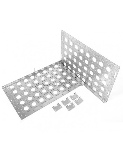 Комплект боковых монтажных панелей 19 (В600xГ300) Elbox EU-600.300 в Назрани Аксессуары для стоек и шкафов Pintop.ru