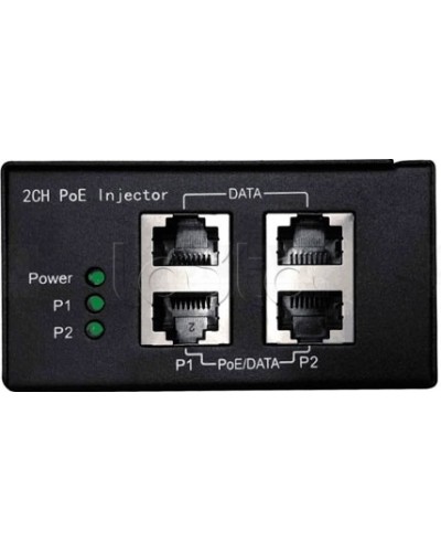 PoE-инжектор OSNOVO Midspan-2/602G в Назрани Блоки питания для кожухов и камер Pintop.ru