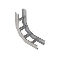 Угол лестничный вертикальный внутренний 90 гр. 80х500х1,2 мм HD85 N КМ-профиль (LNL90-80-500-1.2 HD85 N)