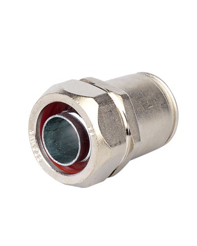 Муфта металлорукав DN 35-жесткая труба д.40мм, IP66/IP67, никелированная латунь DKC 6117-4035 в Назрани Повороты, муфты, тройники Pintop.ru