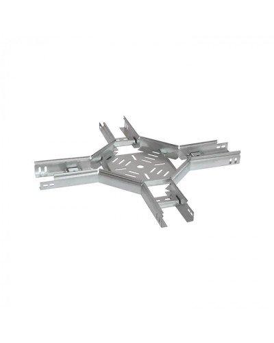 Х-образный ответвитель лестничный 200х100 (1,5 мм) Промрукав (PR08.5636) в Назрани Аксессуары для лотков Pintop.ru