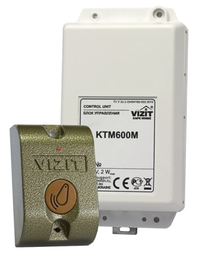 Контроллер ключей RF Vizit-KTM600R в Назрани Контроллеры Pintop.ru