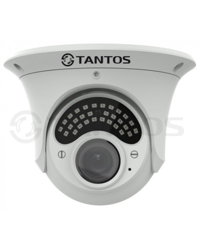 Камера видеонаблюдения уличная купольная Tantos TSc-E1080pUVCv (2.8-12) в Назрани Системы видеонаблюдения Pintop.ru