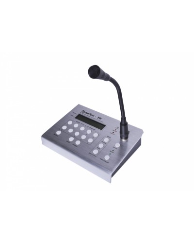 Консоль микрофонная удалённая многозонная Тромбон УК в Назрани Система оповещения и трансляции Pintop.ru