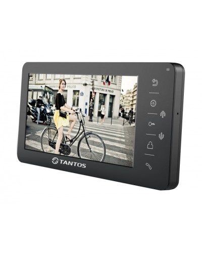 Монитор цветной Tantos Amelie (Black) VZ-2 в Назрани Дополнительное оборудование для СКУД Pintop.ru