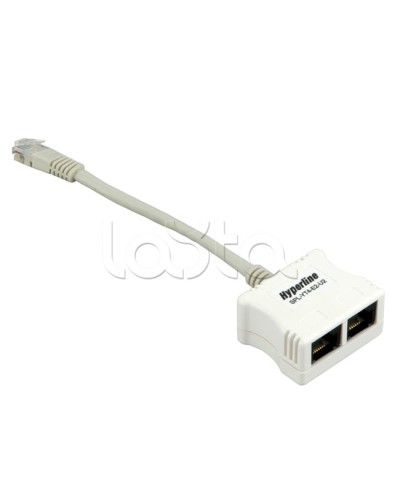 Разветвитель RJ-45 Hyperline SPL-YT4-U2-U2 в Назрани Патч-корды и пигтейлы Pintop.ru