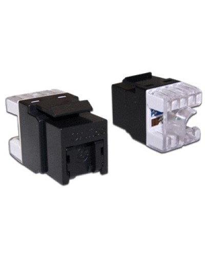 Вставка Keystone RJ45, кат.5E, UTP, 180 градусов, со встроенной шторкой, оранжевый LANMASTER LAN-OK45U5E/180P-OR в Назрани Коннекторы Pintop.ru