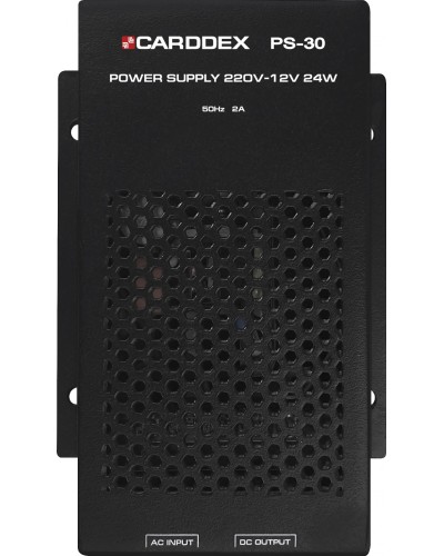 Импульсный блок питания CARDDEX PS-30 (24 Вт) в Назрани Дополнительное оборудование для СКУД Pintop.ru