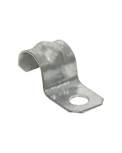 Скоба металлическая однолапковая d12-13 мм (10 шт) EKF PROxima (sm-1-12-13-r) в Назрани Держатели, клипсы, скобы Pintop.ru