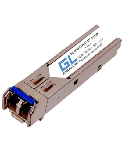 SFP модуль Gigalink GL-OT-SG32SC1-1510-1570 в Назрани Модули SFP/XFP/GBIC Pintop.ru