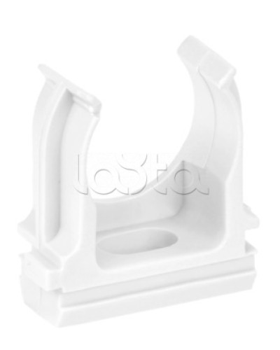 ELASTA Держатель с защелкой CF16 белый IEK (ET-TA00D-CF-016-K01-010) в Назрани Монтажные материалы Pintop.ru