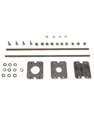 Упоры механические открытого и закрытого положений Faac 490042 в Назрани Запчасти для шлагбаумов и автоматики Pintop.ru