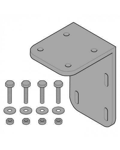 Кронштейн крепления к стене C003 C004 Came 119RICX011 в Назрани Запчасти для шлагбаумов и автоматики Pintop.ru