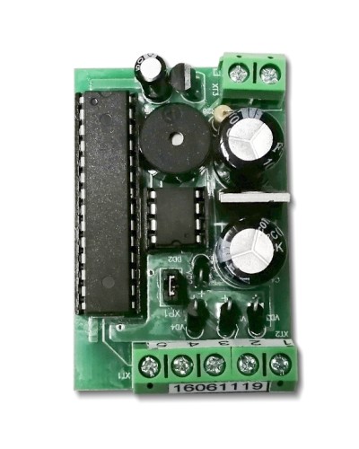 Контроллер электромагнитного замка;Цифрал ТС-01/350 в Назрани Блоки управления многоабонентные Pintop.ru