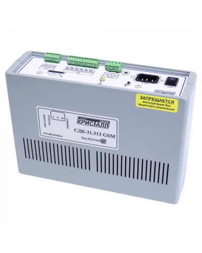 Блок контроля GSM Кристалл СДК-31.313GSM в Назрани Приемно-контрольные приборы Pintop.ru