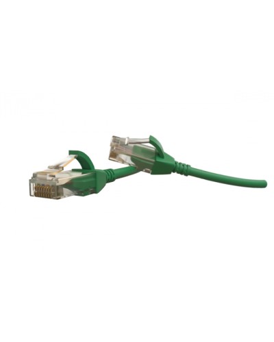 Патч-корд U/UTP Hyperline (PC-LPT-UTP-RJ45-RJ45-C6-3M-LSZH-GN) в Назрани Патчкорды (медные) Pintop.ru