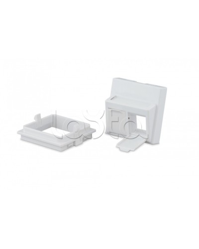 Вставка угловая 45x45 Hyperline SIP2A-2K-M45-45 в Назрани Коннекторы Pintop.ru