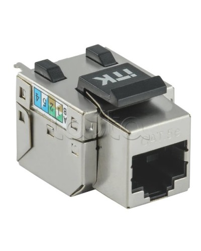 Модуль Keystone Jack кат. 5E FTP 110 IDC 90 град. розет. ITK CS1-1C5EF-11 в Назрани Модули Keystone Pintop.ru