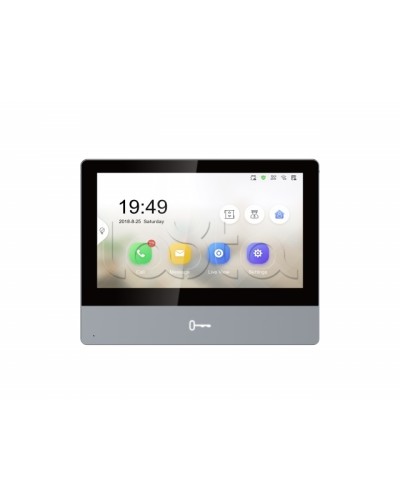 IP видеодомофон 7 Hikvision DS-KH8350-TE1 в Назрани Абонентские IP устройства Pintop.ru