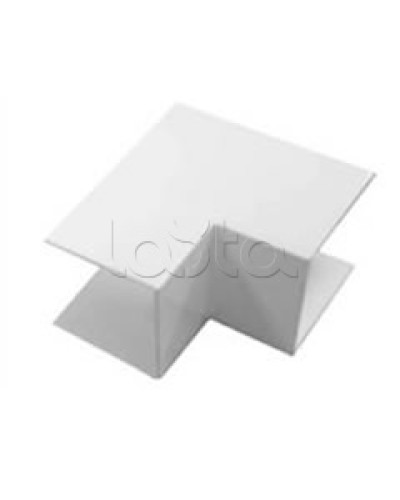 Угол внутренний для кабель-канала МЕХ, для сечения 40x40 Экопласт 72109 в Назрани Аксессуары для кабель-канала Pintop.ru