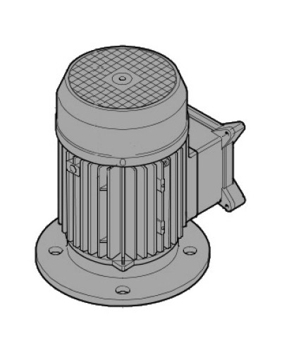 Двигатель BY-3500T Came 119RIY070 в Назрани Запчасти для шлагбаумов и автоматики Pintop.ru