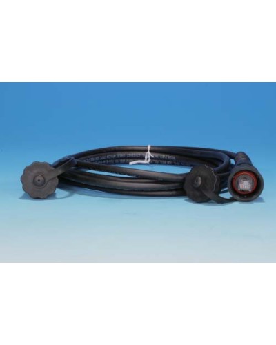 Патч-корд промышленный Hyperline PC-IE-LPM-UTP-RJ45-RJ45-C6-5M-BK в Назрани Патчкорды (медные) Pintop.ru