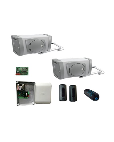 Комплект автоматики для двухстворчатых распашных ворот Came Комплект FE40230 (до 800 кг до 4,0 м 30%) в Назрани Автоматизация ворот Pintop.ru