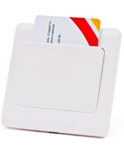 Контроллер энергосбережения со считывателем IronLogic Matrix-IV Hotel 125Khz в Назрани Сетевая СКУД Matrix Pintop.ru