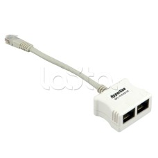 Разветвитель RJ-45 Hyperline SPL-YT4-E2-U2