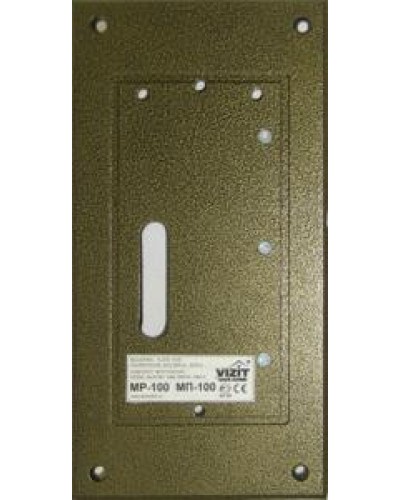 Комплект монтажный для блоков вызова БВД-SM100, БВД-4, БВД-341х, БВД-342х Vizit MP-100 в Назрани Аксессуары для многоабонентных систем Pintop.ru