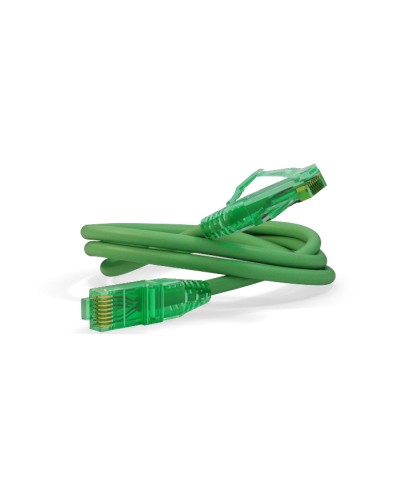 Патч-корд Hyperline PC-LPM-UTP-RJ45-RJ45-C6a-10M-LSZH-GN в Назрани Патчкорды (медные) Pintop.ru