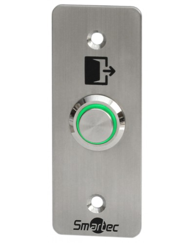 Кнопка металлическая Smartec ST-EX143LW в Назрани Кнопки выхода Pintop.ru