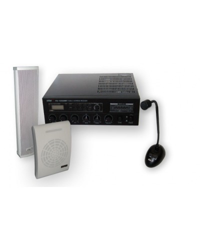 Комплект звукового маяка для трансляции звуковых сигналов (радио) Hostcall SB-1 в Назрани Система оповещения и трансляции Hostcall Pintop.ru