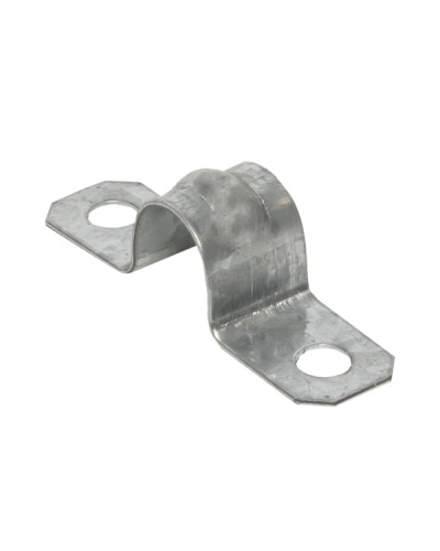 Скоба металлическая двухлапковая d16-17 мм (10 шт) EKF PROxima (sm-2-16-17-r) в Назрани Держатели, клипсы, скобы Pintop.ru