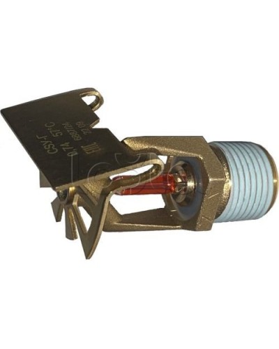 Ороситель спринклерный водянойи пенный горизонтальный Спецавтоматика СУS1-РГд0,74-R1/2/Р57.В3-СВГ-15 (белый) с резьб. герм. в Назрани Оросители Pintop.ru