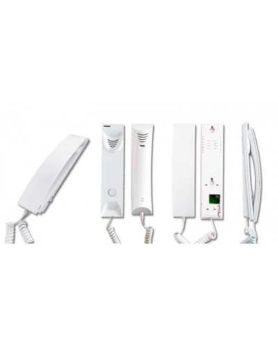 Трубка абонентская переговорная ЦИФРАЛ КМ-3 серый бархат в Назрани Переговорные устройства Pintop.ru