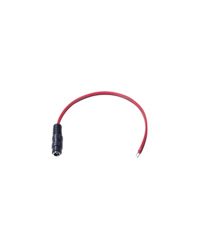 Разъем питания DC гнездо 2,1х5,5 с проводом 20 см REXANT 14-0310 в Назрани Коннекторы и разъемы Pintop.ru