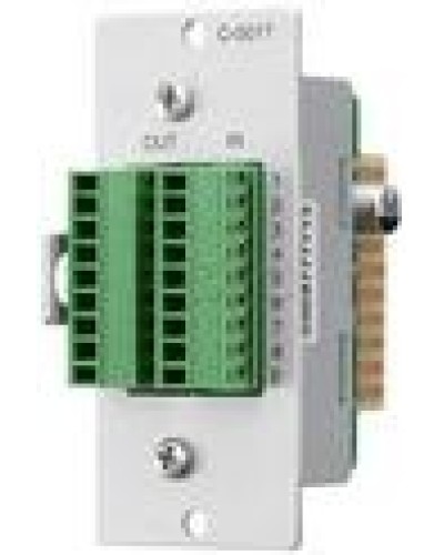 Модуль сухих контактов 8 in/8 out TOA C-001T в Назрани Системы оповещения и трансляции TOA Pintop.ru