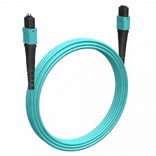 Кабельная сборка MPO(F) -MPO(M)-12 волокон 50/125 OM3, 7 m Cabeus (FOP-50-OM3-12-MPO(F)-12-MPO(M)-B-7m)