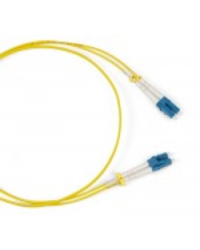 Патч-корд волоконно-оптический SM 9/125 (OS2), LC/UPC-LC/UPC, duplex, LSZH, 1 м Hyperline FC-D2-9-LC/UR-LC/UR-H-1M-LSZH-YL (FC-9-LC-LC-UPC-1M) в Назрани Патч-корды оптические Pintop.ru