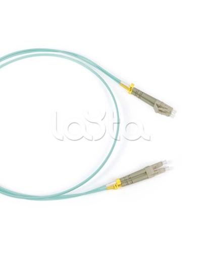 Патч-корд волоконно-оптический Hyperline FC-D2-503-LC/PR-LC/PR-H-3M-LSZH-AQ в Назрани Патч-корды оптические Pintop.ru