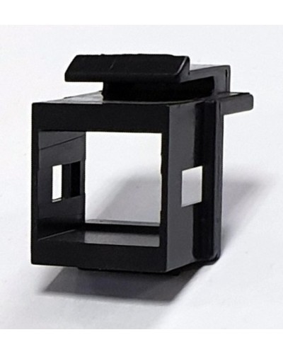 Вставка Кейстоун для адаптера SC, черная TWT (TWT-OK-SC-BK) в Назрани Модули Keystone Pintop.ru